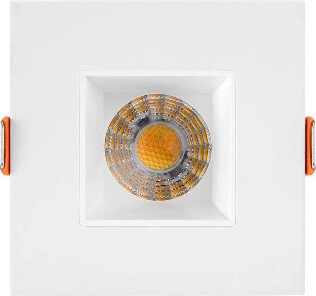 Alt view image 2 of 7 - Maxxima 2" Recessed Anti-Glare LED Downlight, White, 500 Lumens, 5 CCT