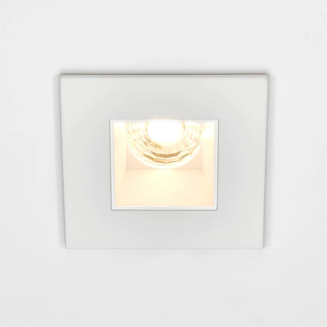 Alt view image 6 of 7 - Maxxima 2" Recessed Anti-Glare LED Downlight, White, 500 Lumens, 5 CCT