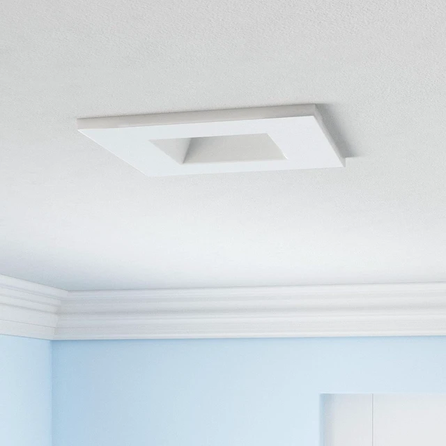 Alt view image 2 of 7 - NUWATT 6 Inch Retrofit LED Square Recessed Lighting, CCT 2700-5000K, 4 Pack
