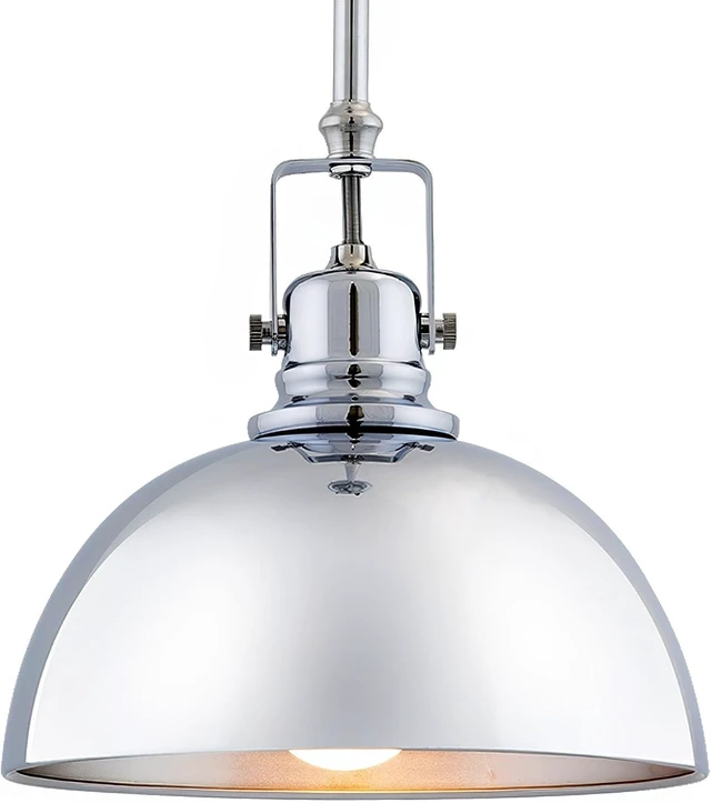 Main image of Kira Home Belle 9" Modern Industrial Mini Pendant Light for Kitchen Island