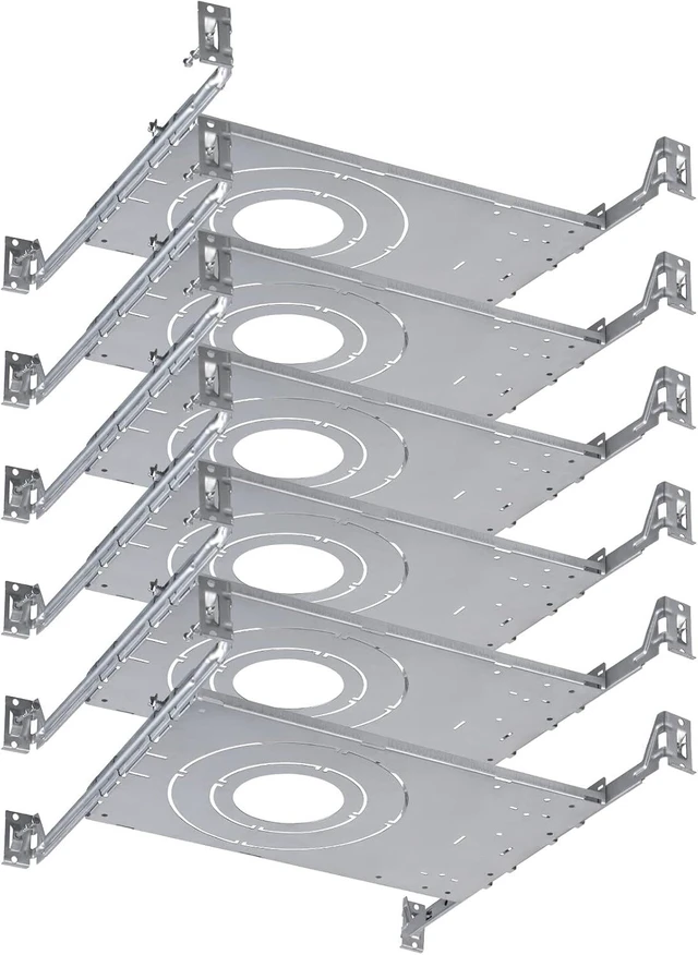 Main image of TORCHSTAR 6-Pack New Construction Mounting Plate, 3/4/6 Inch