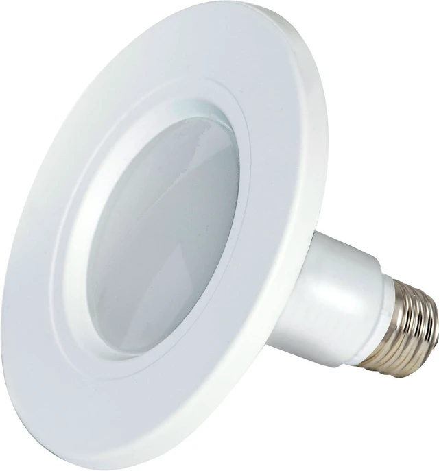 Main image of Satco S9599 LED LightBulb, 12W, 5-6" Trim, Downlight Retrofit, Long Life up to 25000 Hours, 2700 Kelvin Temp, Warm White Color, MOD 8-1/4", 6" MOL, Dimmable, Medium E26 Base, Pack of 2