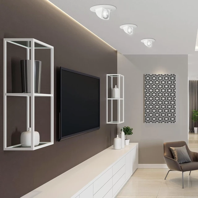 Alt view image 5 of 7 - Feit Electric 5/6 Inch LED Directional Downlight, 75W Eq, 5CCT Selectable
