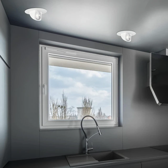 Alt view image 6 of 7 - Feit Electric 5/6 Inch LED Directional Downlight, 75W Eq, 5CCT Selectable