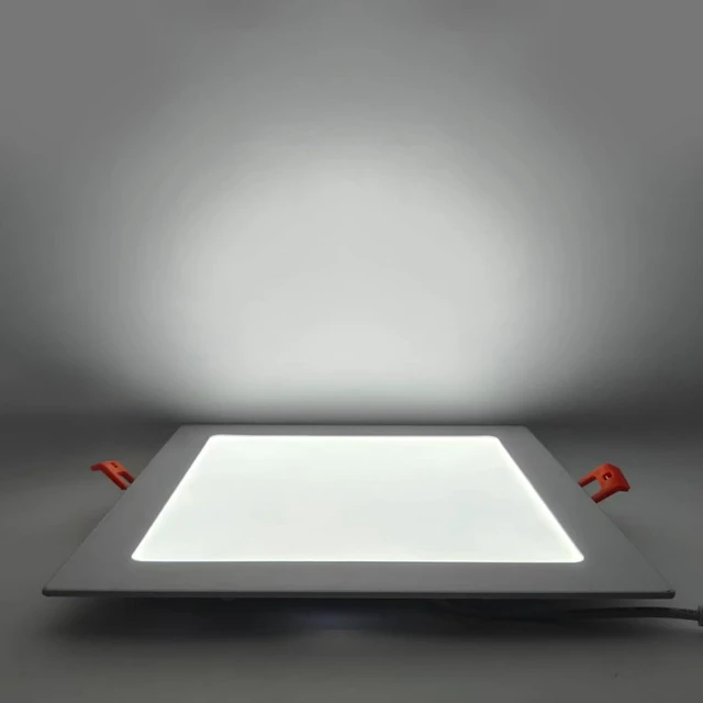 Alt view image 5 of 7 - Square 8 Inch Recessed Light,18W 6000K Daylight,No Dimmable 4Pack