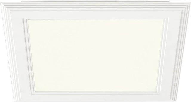 Main image of 15W Recessed LED Panel Lights, Square Ceiling Light,ID 8.66in, 4000K