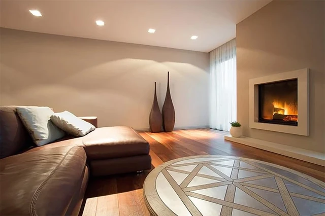 Alt view image 3 of 7 - 15W Recessed LED Panel Lights, Square Ceiling Light,ID 8.66in, 4000K