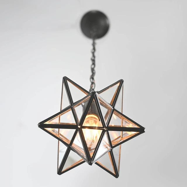 Alt view image 7 of 7 - Elk Home 145-002 Star 12'' Wide 1-Light Mini Pendant with Oil Rubbed Bronze Finish