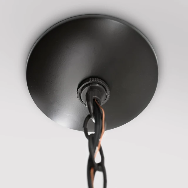 Alt view image 6 of 7 - Elk Home 145-002 Star 12'' Wide 1-Light Mini Pendant with Oil Rubbed Bronze Finish