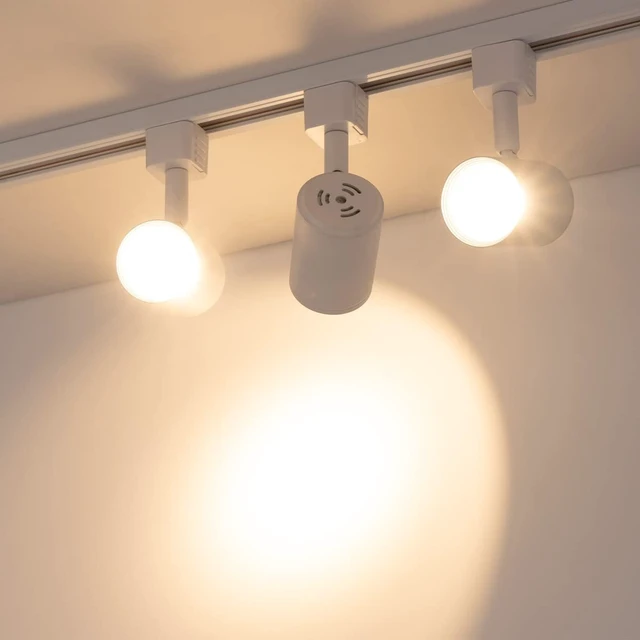 Alt view image 6 of 7 - mirrea 12 Pack J Type LED Track Lighting Heads 6.5W 3000K Warm White