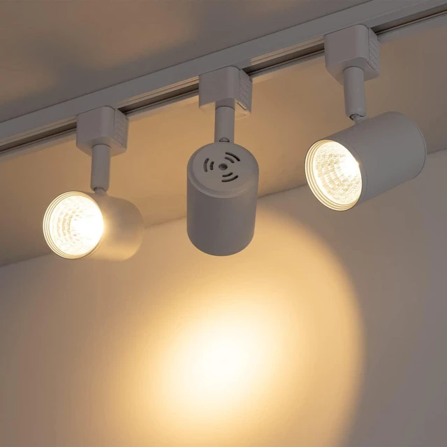 Alt view image 6 of 7 - mirrea 6 Pack J Type LED Track Lighting Heads 6.5W 3000K Warm White