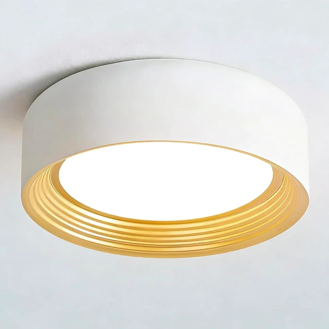 Main image of 11.81 Inch Dimmable Modern LED Flush Mount Ceiling Light Fixture
