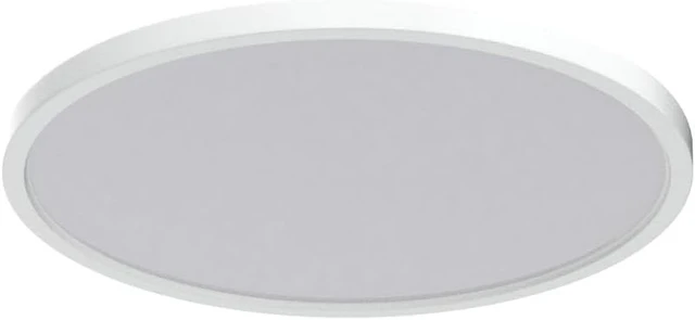 Alt view image 4 of 7 - ocioc 18inch Flush Mount Ceiling Light, 36W 3600LM 5CCT Selectable, Dimmable LED Ceiling Light Fixture for Kitchen Bedroom Living Room, Modern Low Profile Style