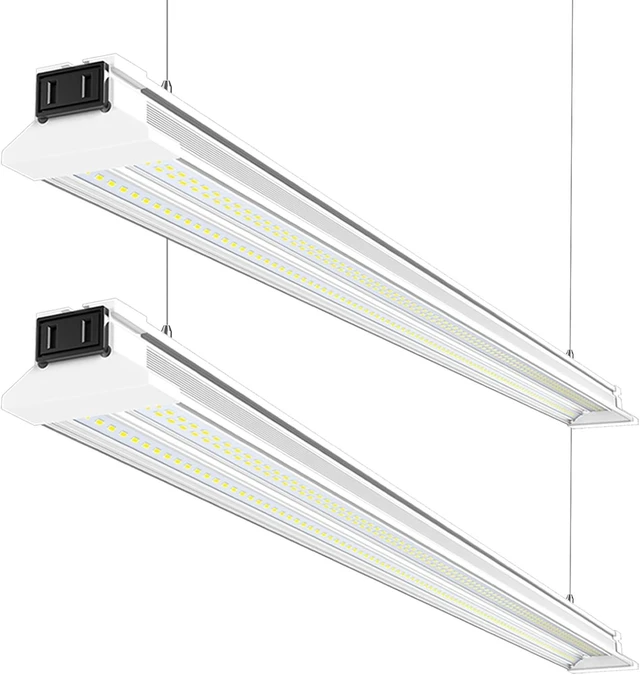 Main image of 1.5FT LED Shop Lights, 35W 3500LM 5000K Ultra-Bright Linkable Shop Light