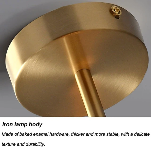 Alt view image 4 of 5 - Nordic Mid Century Corridor Globe Semi Flush Mount Ceiling Light Fixture Amber Smoke Grey Glass Ceiling Lighting Simple Mini Ceiling Lamp for Aisle Porch Stairway Closet Kitchen
