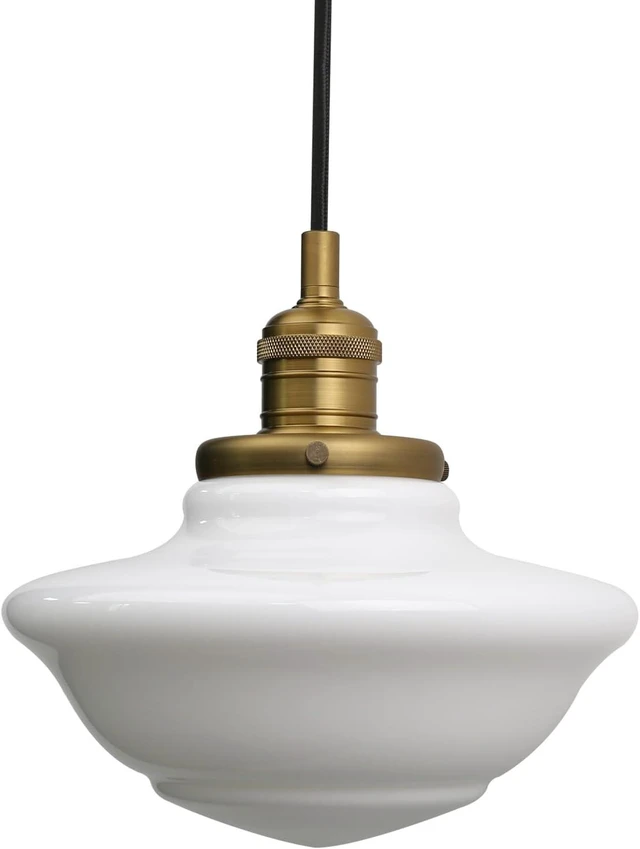 Main image of Pathson Modern Pendant Light with Milk White Glass
