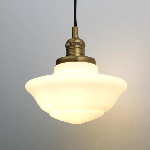 Alt view image 7 of 7 - Pathson Modern Pendant Light with Milk White Glass