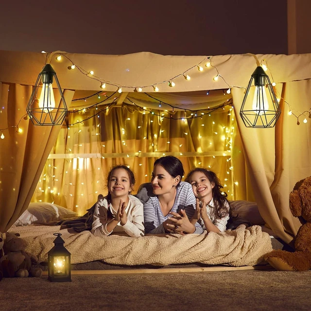 Alt view image 6 of 6 - Kingdder 6 Pcs Pendant Light Cord Kit 15 ft Plug in E26 Socket Switch