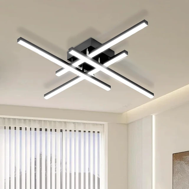 Main image of Modern LED Ceiling Light Fixture, 27.5Inch Flush Mount Ceiling Light