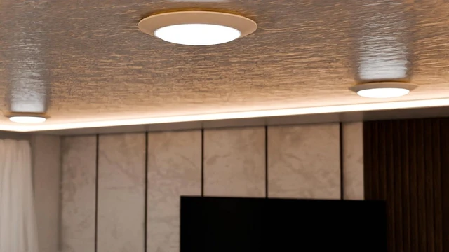 Alt view image 3 of 7 - 7.5 Inch Flush Mount Ceiling Light Fixture (6 Pack) - 16.5W, 1500Lm, 120V, 6000K Modern Kitchen Recessed Ceiling Lamp | Wet Location Dimmable LED Light | ETL, 4/6" J-Box