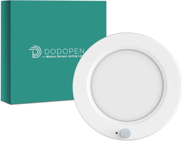 Main image of 7.5 inch Motion Sensor Ceiling Light Wired, 15W Motion Activated Light