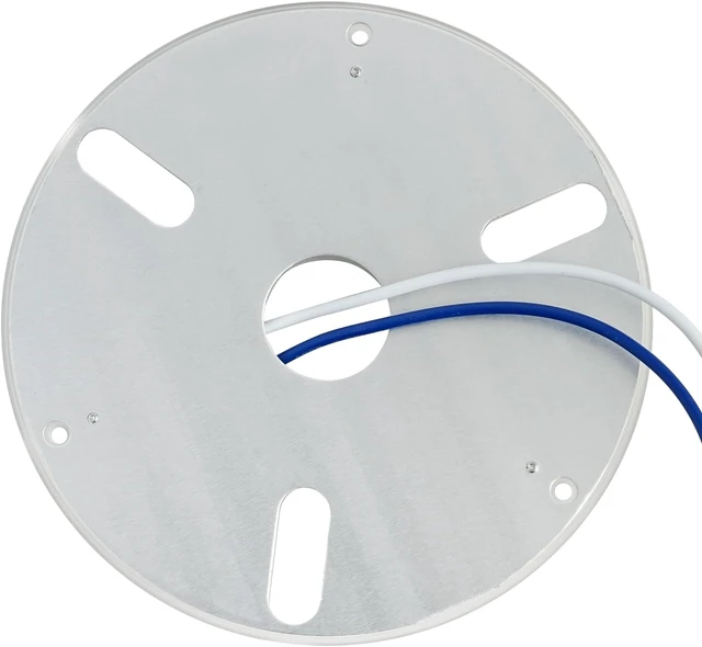 Alt view image 3 of 7 - 5.12'' LED Ceiling Fan Light Retrofit Kit, Ceiling Light Replacement Panel PCB, 22W 3CCT 3000K 4500K 6000K 2640LM 120V CRI80 ETL Dimmable (22)