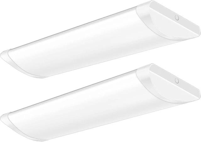 Main image of ANTLUX 2FT LED Kitchen Puff Ceiling Light Fixture 20W 4000K, 2 Pack