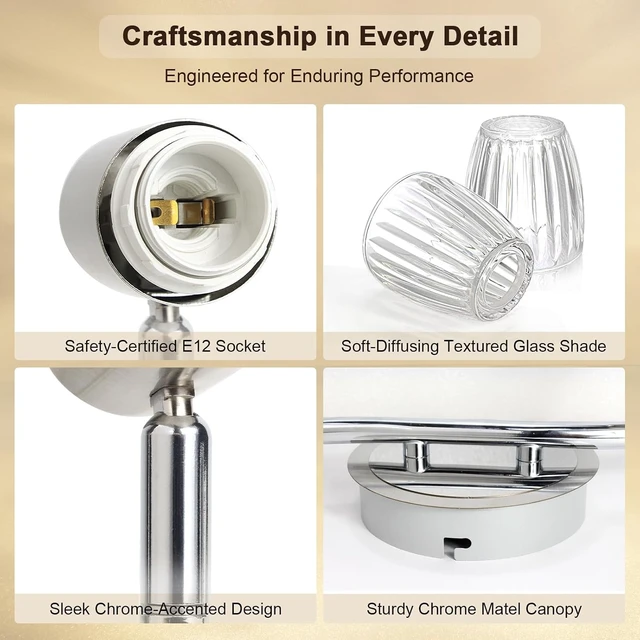 Alt view image 6 of 7 - HiBay 4-Light Track Lighting Modern, Adjustable Ceiling Light Fixture