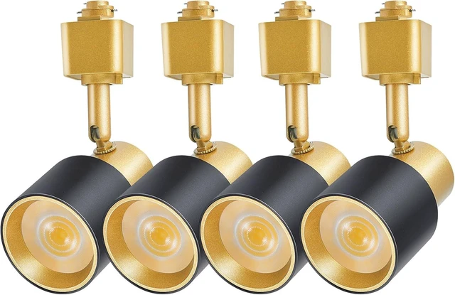 Main image of 10W H Track Lighting Heads, 3000K LED Trcack Light Heads 4 Pack