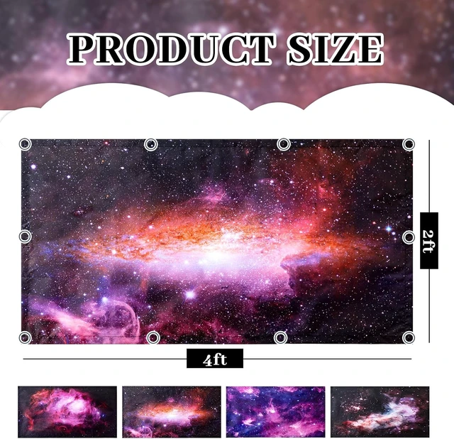 Alt view image 2 of 6 - ROCEEI 8 Pack Fluorescent Light Covers, 4 x 2 Feet Magnetic Nebular Covers Bulk for Ceiling Classroom Light, Reduce Glare, Easy Install, Filters for School, Home, Office, Hospitals Cubicle Decor