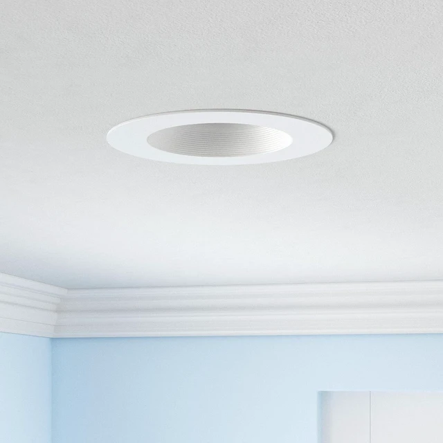 Alt view image 2 of 7 - Sunco 20 Pack 6 Inch Retrofit LED Recessed Lights, 5CCT, 13W=100W Dimmable