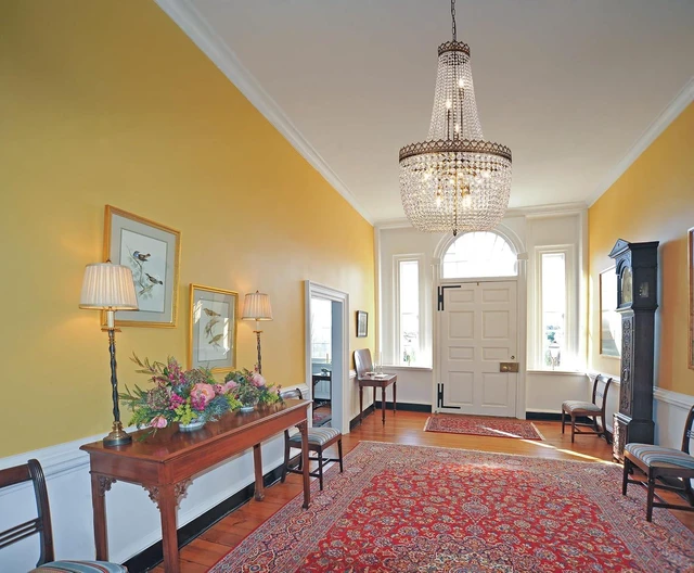 Alt view image 7 of 7 - Wellmet French Empire Chandelier Farmhouse Antique Crystal Chandelier Light