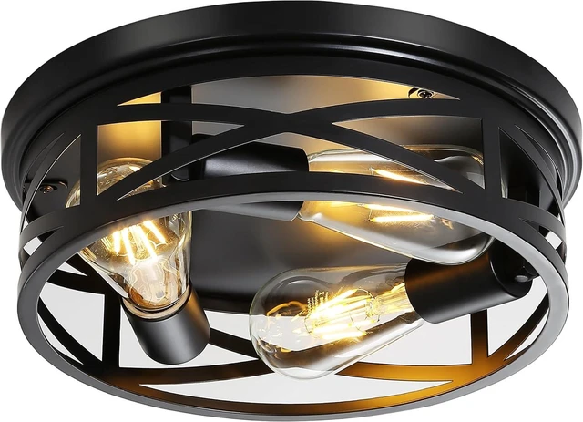 Main image of Flush Mount Ceiling Light 12 Inch for Kitchen Living Room