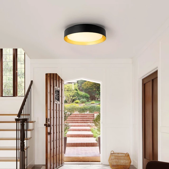 Alt view image 3 of 7 - 12" Flush Mount Ceiling Light, LED Dimmable Ceiling Light