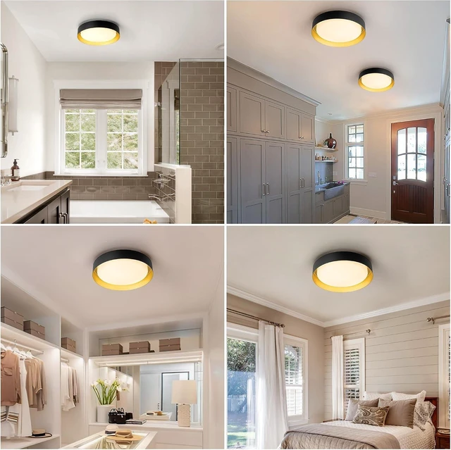 Alt view image 6 of 7 - 12" Flush Mount Ceiling Light, LED Dimmable Ceiling Light