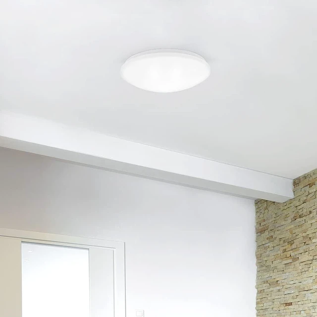 Alt view image 4 of 7 - Maxxima 14" LED Flush Mount Ceiling Light Fixture, 1600 Lumens, 3000K