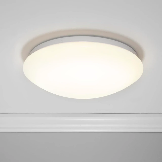 Alt view image 6 of 7 - Maxxima 14" LED Flush Mount Ceiling Light Fixture, 1600 Lumens, 3000K