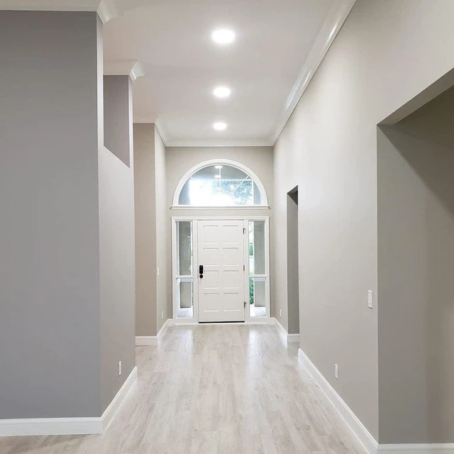Alt view image 3 of 7 - Maxxima 8 in. 5 CCT Round Slim Recessed LED Downlight, 1600 Lumens, White