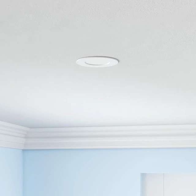 Alt view image 2 of 7 - PARMIDA (12 Pack) 3 Inch 5CCT Ultra-Thin LED Recessed Ceiling Light with Junction Box, 5 Color Selectable 2700K/3000K/3500K/4000K/5000K, 8W, Dimmable Canless Wafer Slim Panel Downlight, IC Rated, ETL