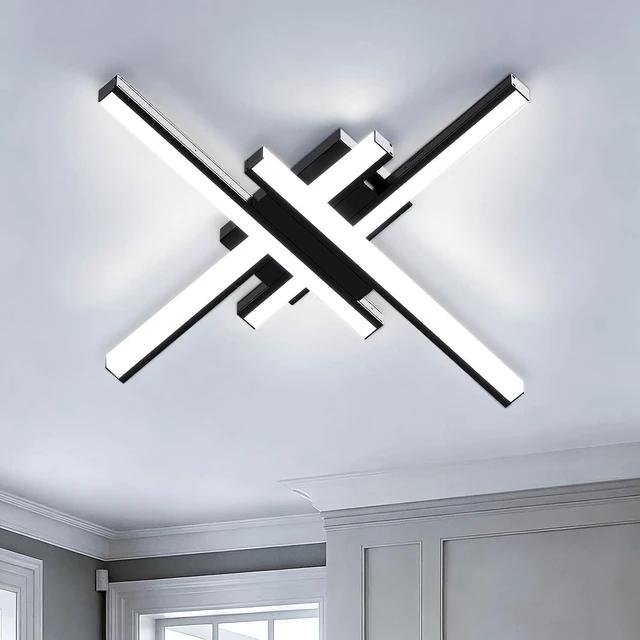 Main image of Modern LED Ceiling Light 24 inch Flush Mount Light Fixture 5700K