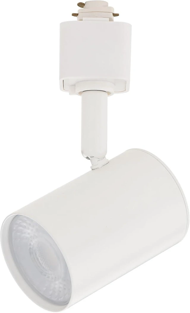 Main image of Amped Collection LED 10W Track Head 3000K Warm White Energy Efficient in White for H Track, Standard 3-Wire Track System (Single Light)
