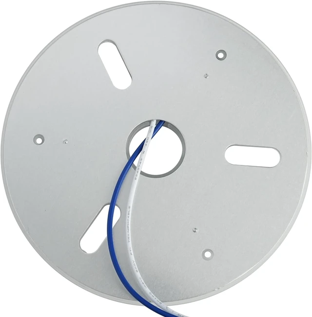 Alt view image 3 of 7 - 22W 6.3'' LED Retrofit Light Kit for Ceiling Fan Light Replacement Panel PCB Color Temperature Adjustable 3000K 4500K 6000K 2420LM 120V CRI90 Dimmable