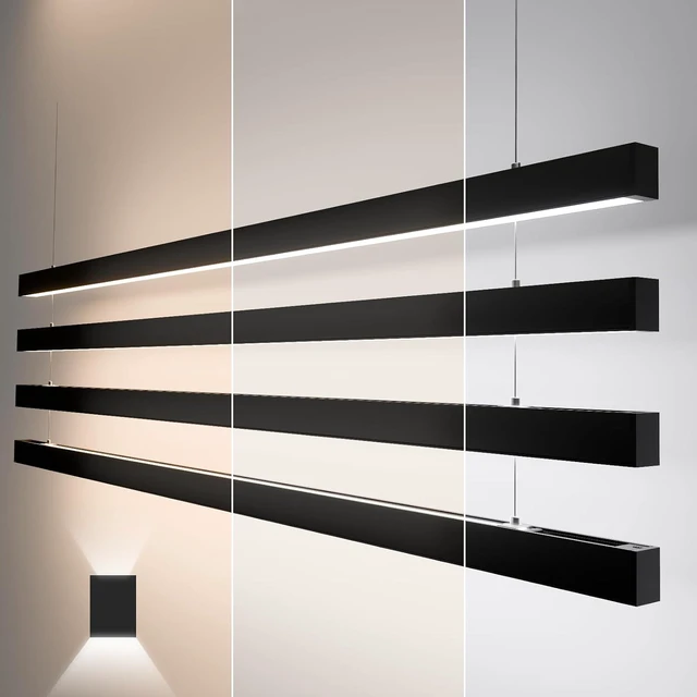 Main image of 8FT LED Linear Light,100/90/80/70/60W Up and Down Light,3000/4000/5000K CCT