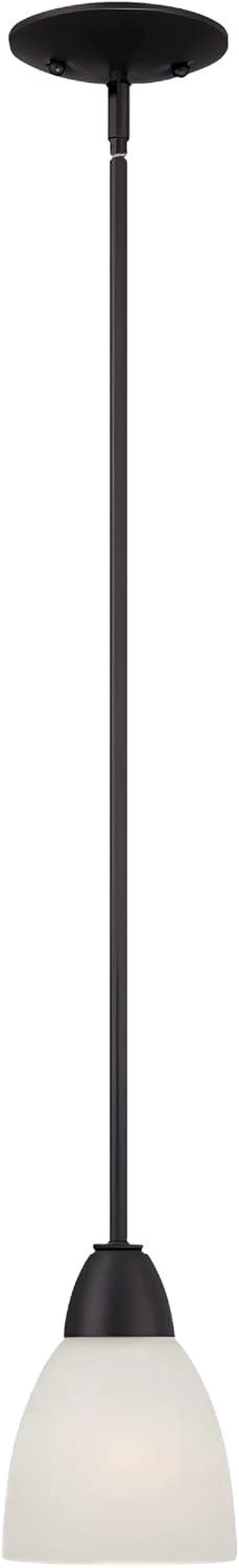 Main image of Designers Fountain 15005-MP-34 Torino Mini Pendant, Oil Rubbed Bronze