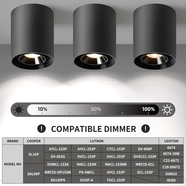 Alt view image 3 of 7 - OKELI Black Modern LED Dimmable Ceiling Light Fixtures for Hallway Kitchen Entryway, 20W 1300LM 2700K-6000K Flush Mount Close to Ceiling Lighting, Cylinder Ceiling Lamps for Living Room 1pack
