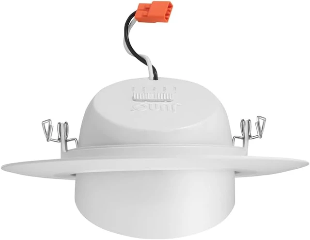 Alt view image 5 of 7 - Juno RetroBasics 5"/6" Inch Adjustable LED Recessed Lighting 5-in-1 CCT