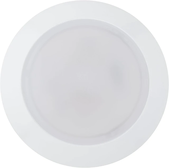 Alt view image 7 of 7 - WAC Lighting Disc 6in LED Round Flush Mount with Recessed Retrofit Kit 5-CCT Selectable 2700K-3000K-3500K-4000K-5000K 15W 950 Lumens in White (Pack of 4)