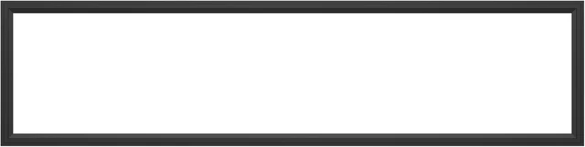 Alt view image 7 of 7 - Juno Low Profile Flush Mount Flat Panel Ceiling Light, 3-in-1 Switchable LED Panel Light with Direct Mount Bracket, 1-Foot by 4-Foot, Interchangable Black and White Trim