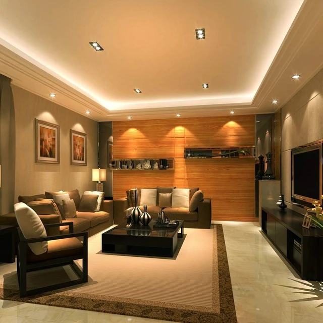 Alt view image 6 of 7 - 5pcs 1W 1 Inch Recessed LED Lights Mini Recessed LED Lights AC 120V