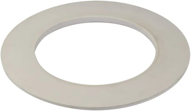 Alt view image 5 of 5 - Renovators Supply 10.13 in OD Ceiling Trim Medallion White Polyurethane